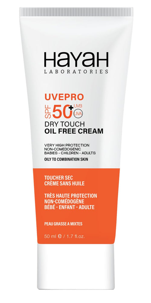 Hayah Uvepro SPF50+ Dry Touch Oil Free Cream 50 ml