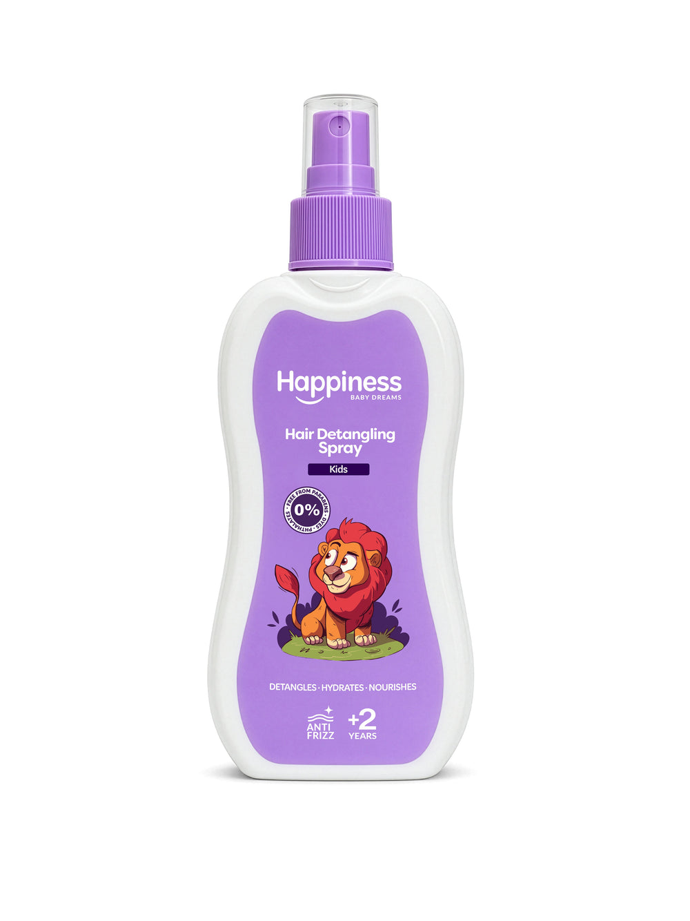 Happiness Detangle Spray Kids 200ML