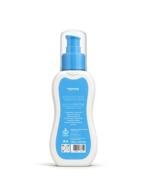 Happiness Hair Oil In Serum Kids 120 ML back