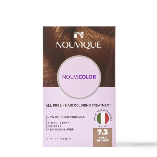 Nouvicolor Hair Coloring Hair Treatment – Shade 7.3