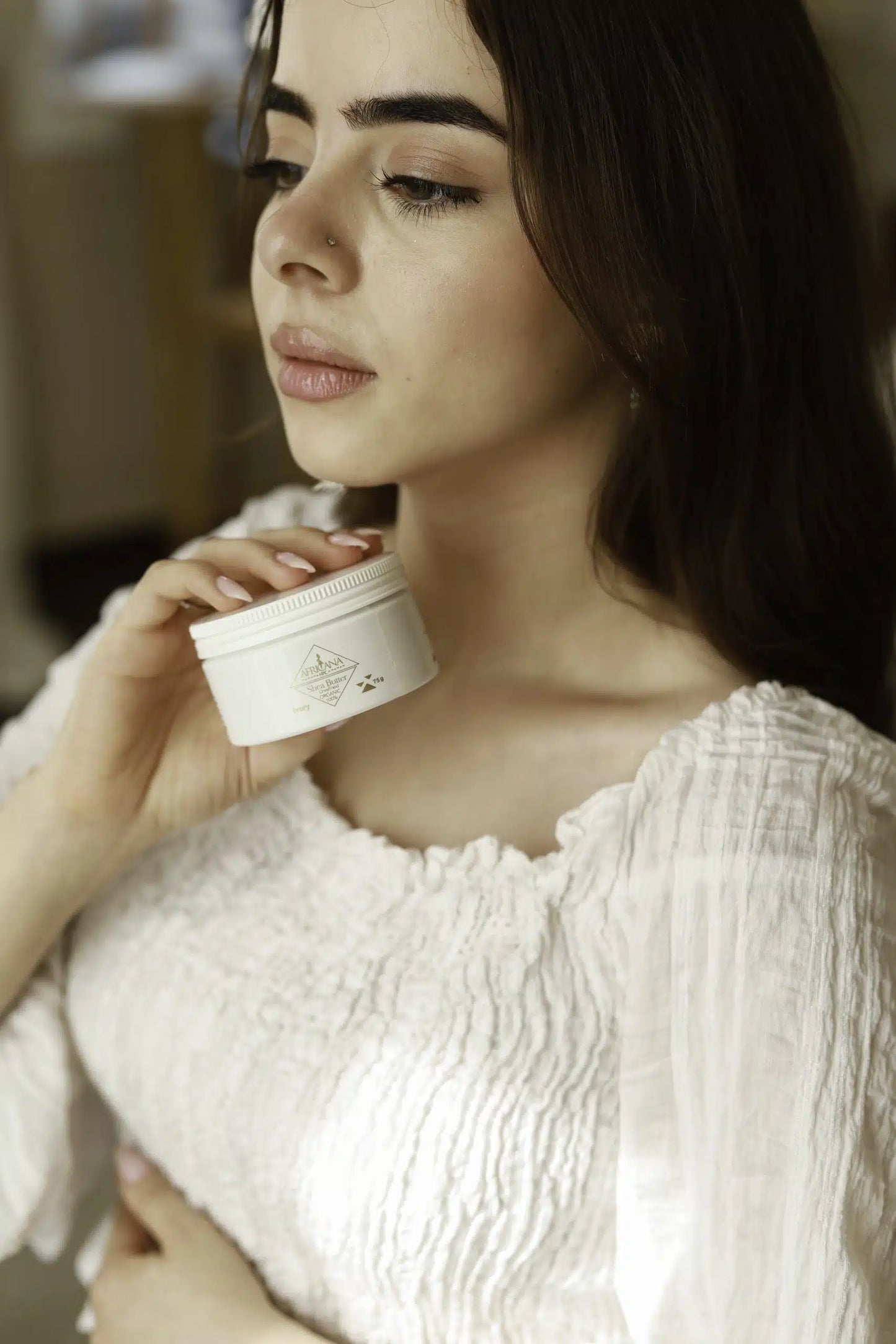 AFRICANA Shea Butter Ivory 75gm