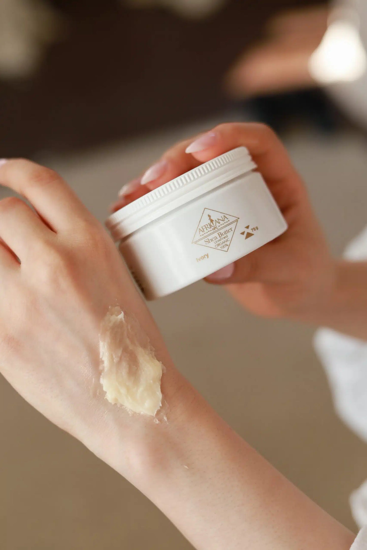 AFRICANA Shea Butter Ivory 75gm