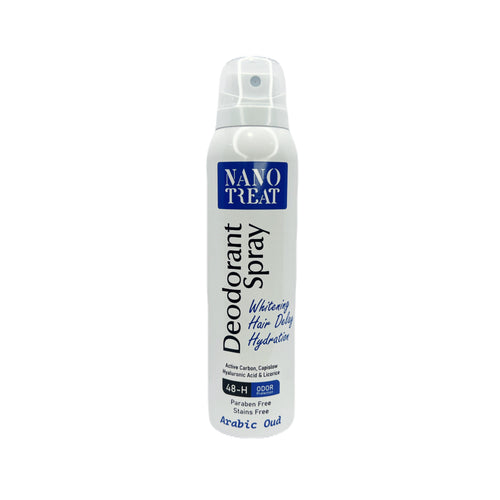 Nano treat deodorant spray arabic oud 150ml1