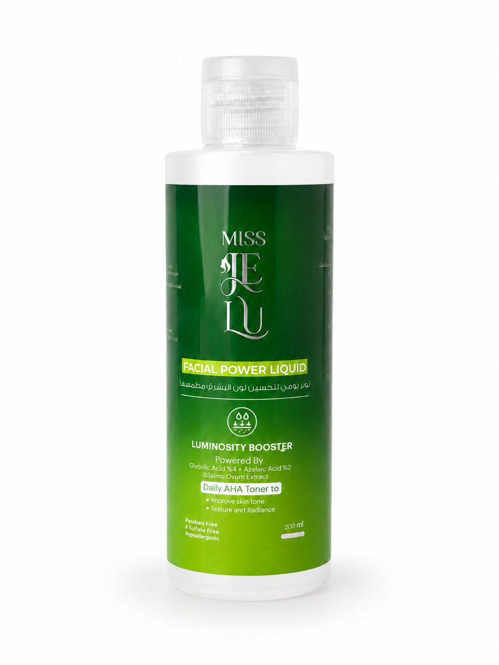Miss je lu Glycolic Toner 200 ml