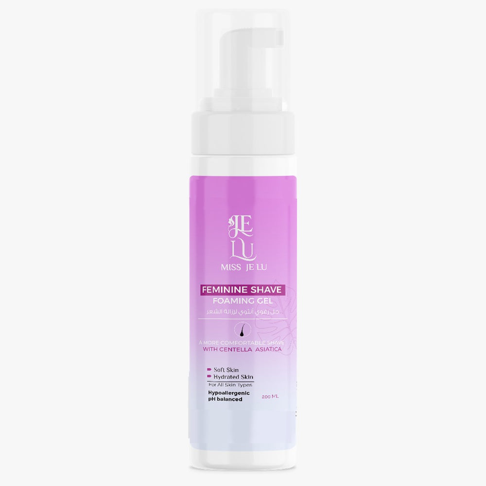 miss Je Lu Feminine Shaving  Gel Foam 200ML