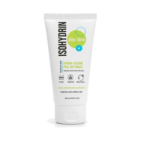 Isohydrin clear pell off mask 50ml