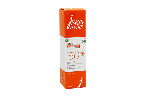 Jskin Hacks Spf 50+ Kids Sunscreen Lotion 100 ml