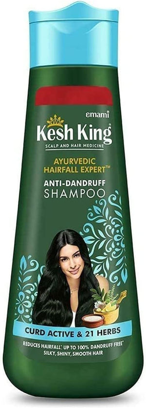 Kesh King Anti-Dandruff Curd Active Shampoo 200ml