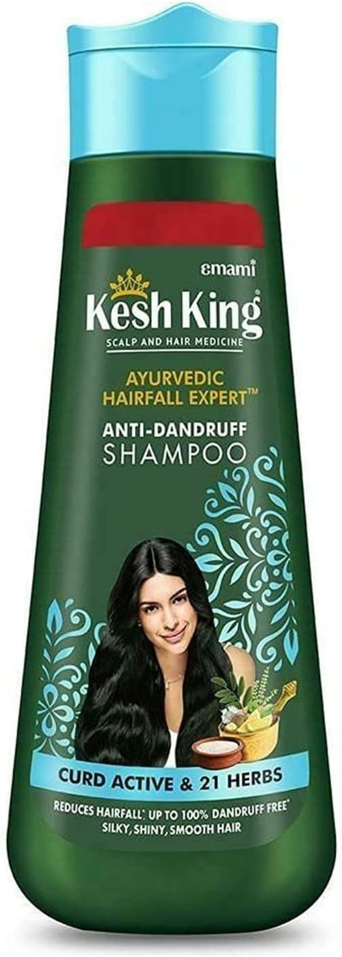 Kesh King Anti-Dandruff Curd Active Shampoo 200ml