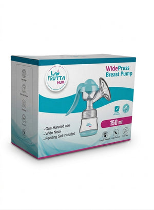 La Frutta Wide Press Breast Pump 150ml