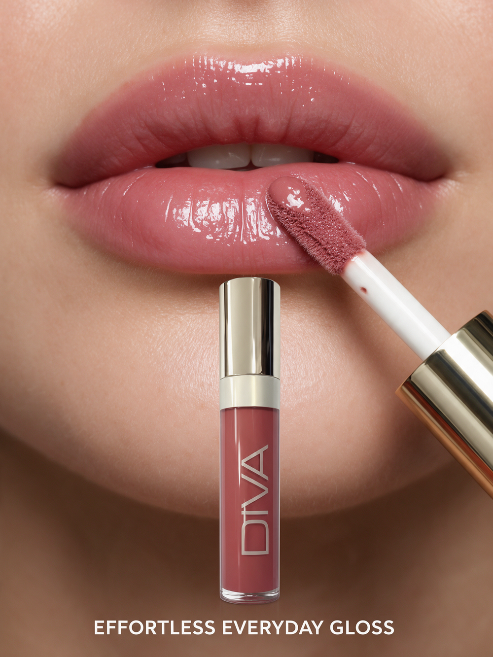Amanda Milano Diva Lip Gloss No. 4