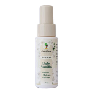 Raw African Hair Mist Light Vanilla 50 Ml