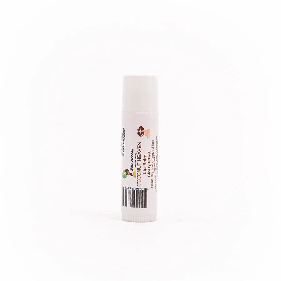 Raw African Lip Balm Coconut Heaven
