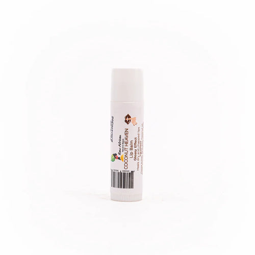 Raw African Lip Balm Coconut Heaven