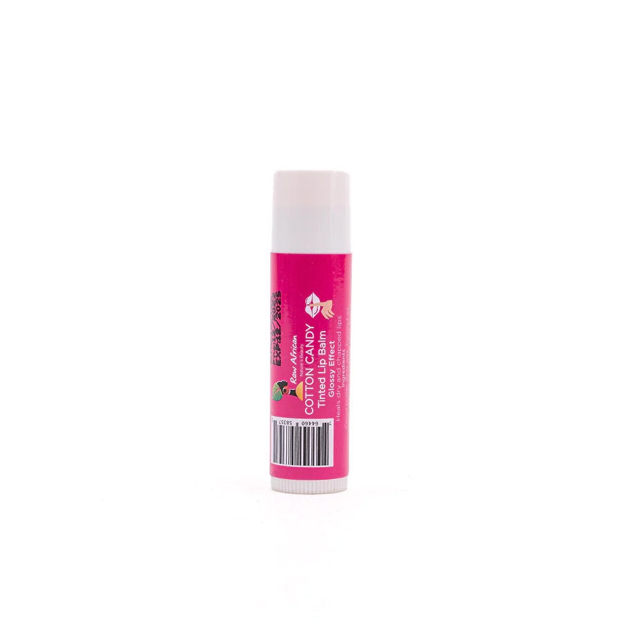 Raw African Cotton Candy Tinted Lip Balm