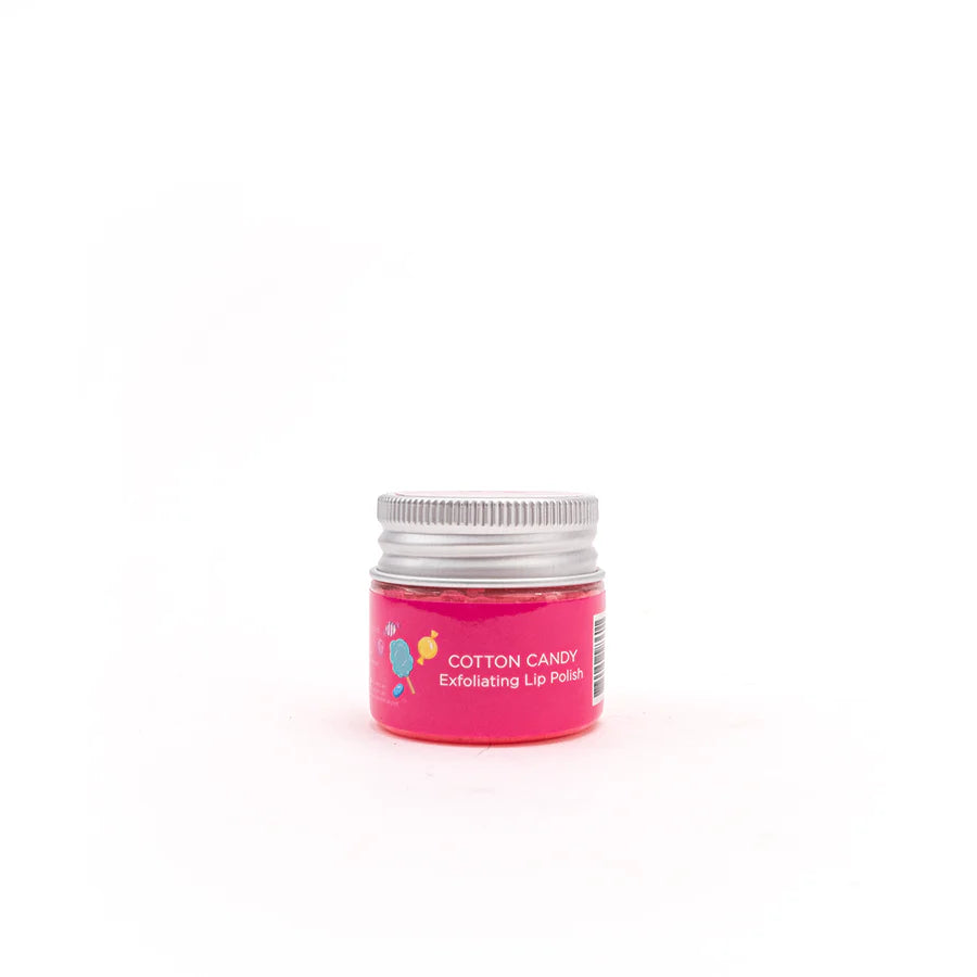 Raw African Lip Polish Exfoliating Cotton Candy 30g
