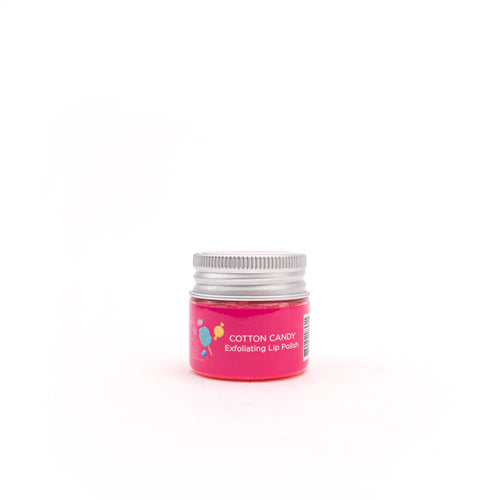 Raw African Lip Polish Exfoliating Cotton Candy 30g