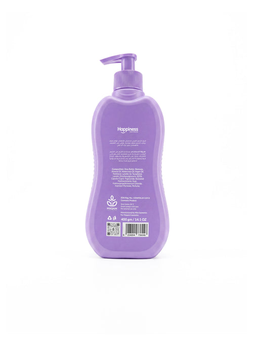 Happiness Liss Hair Cream Kids 400ML back
