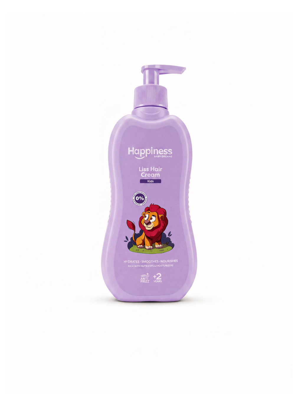 Happiness Liss Hair Cream Kids 400ML