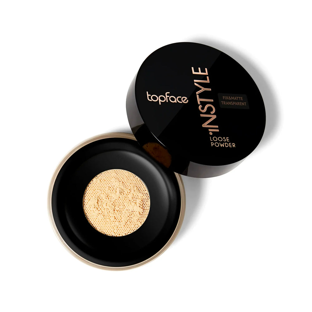 Topface Instyle Loose Powder(Banana)-104