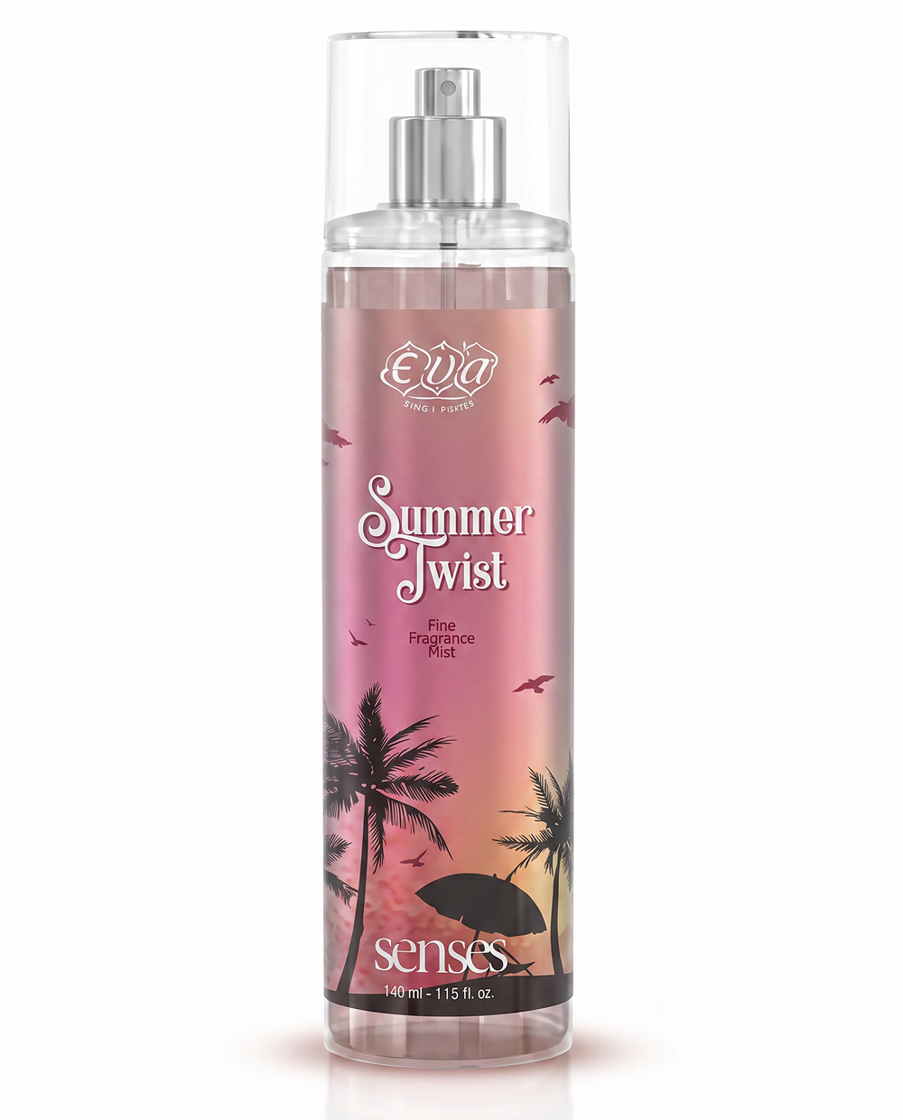 Eva Skin care  Body Mist summer twist 240 ml