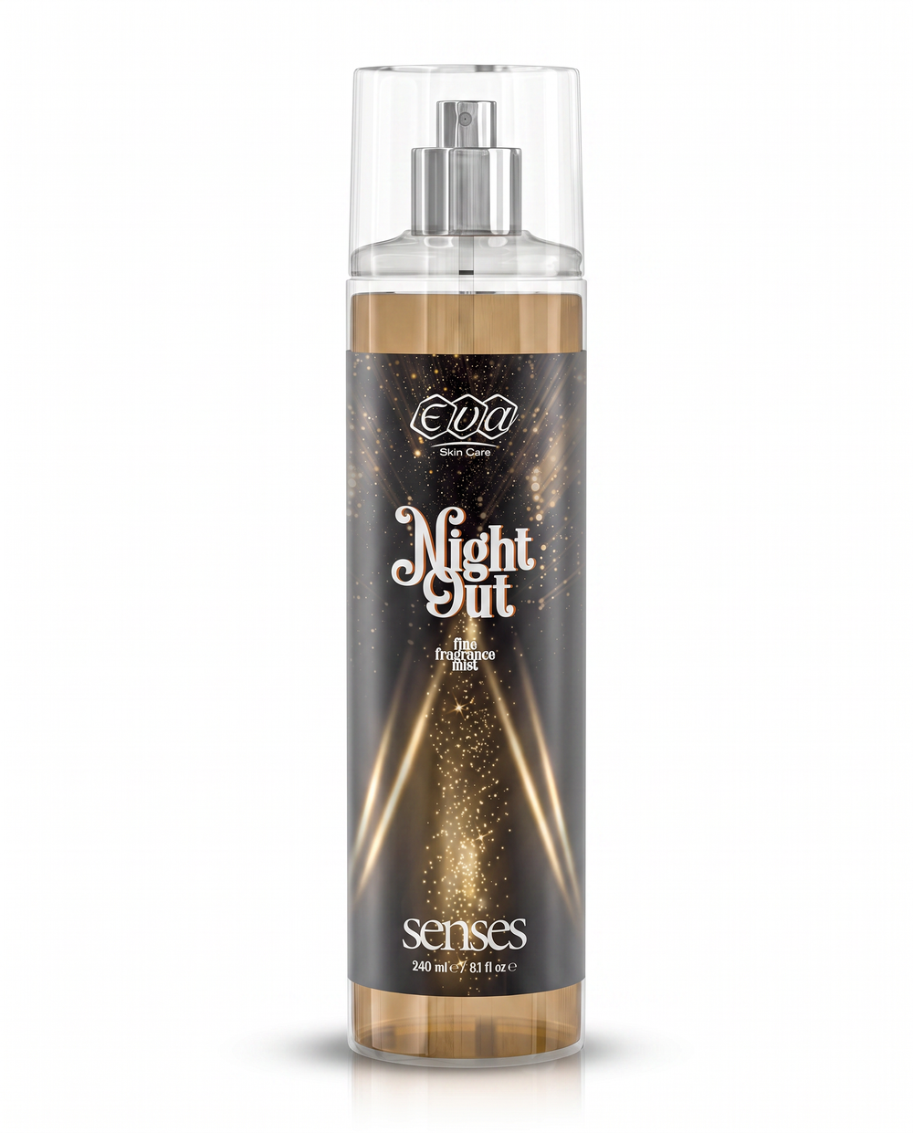 EVA NIGHT OUT BODY MIST SENSES 240ML