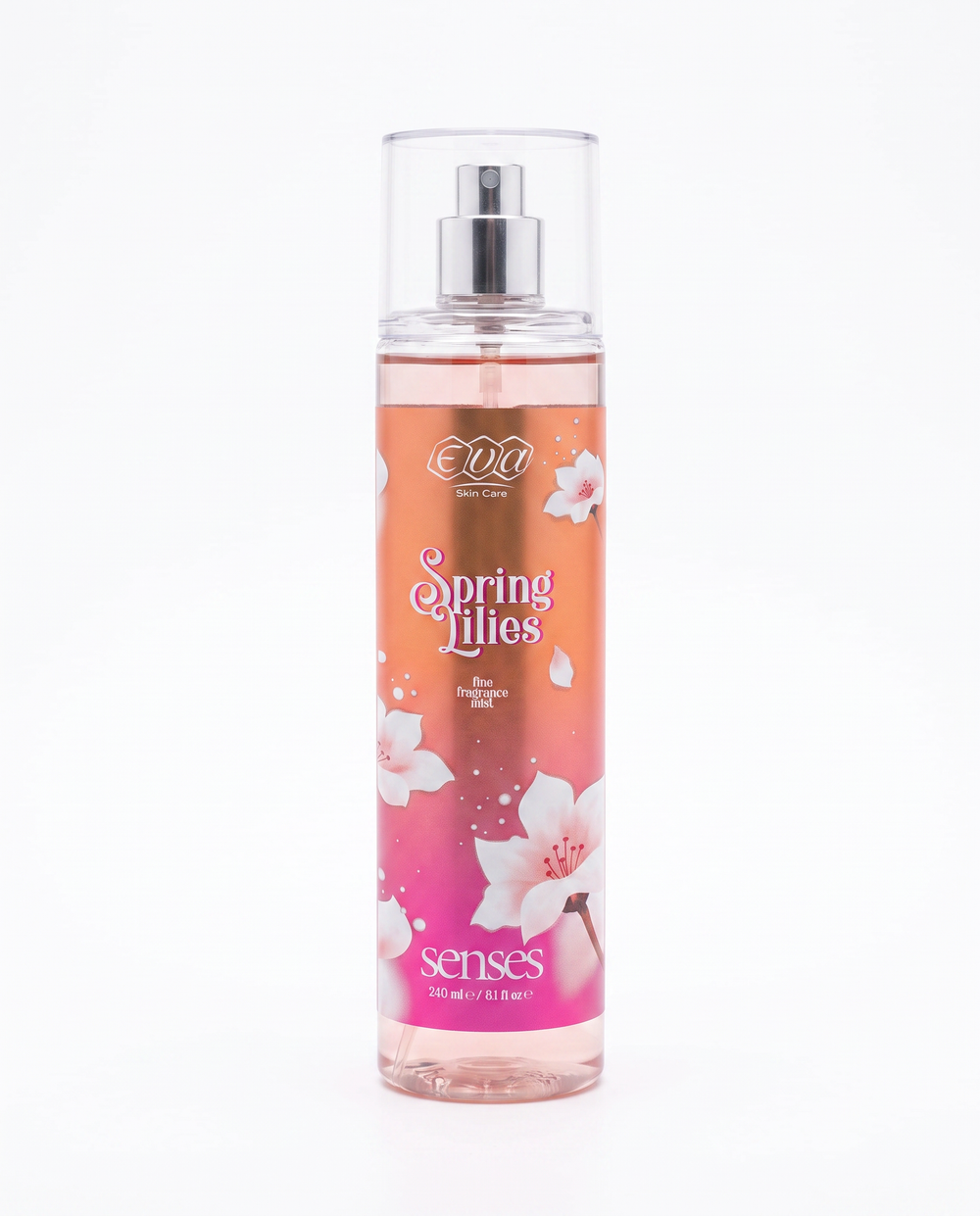EVA SPRING LILIES BODY MIST SENSES 240ML