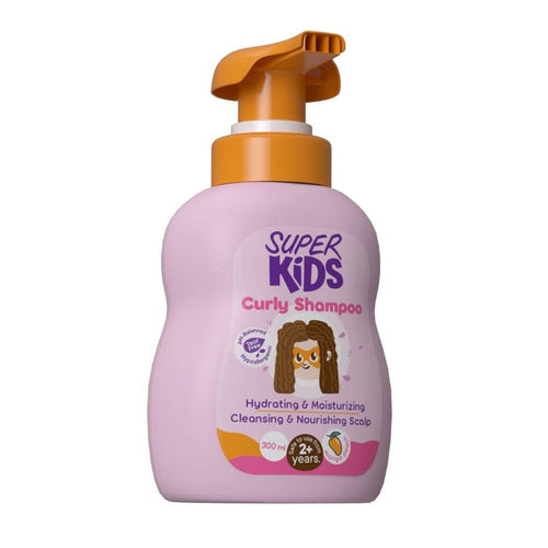 Super Kids Curly Shampoo 300ml