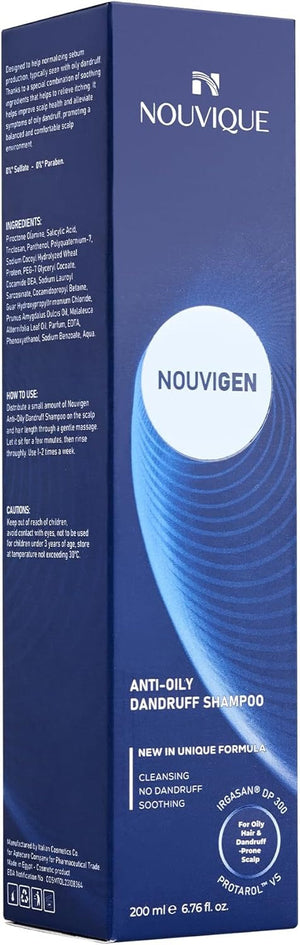 Nouvigen Anti-Oily Dandruff Shampoo 200ml