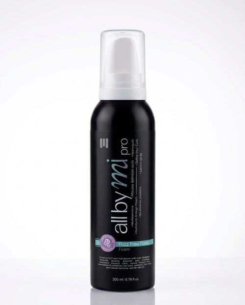 All by mi frizz ease curl foam 200ml