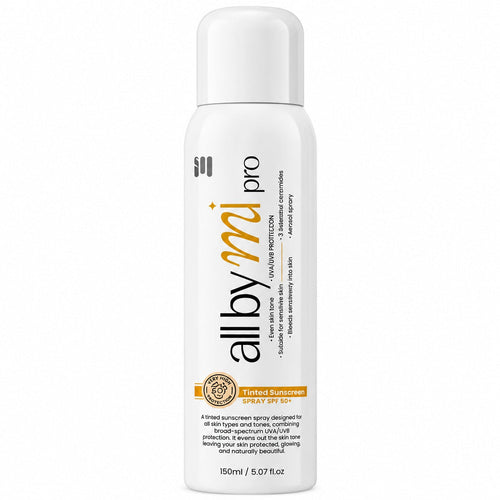 بخاخ واقي شمس ملون All by mi بعامل حماية SPF50+ سعة 150 مل