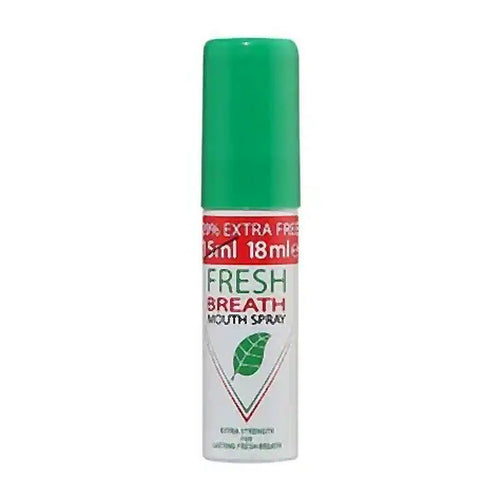 Fresh Breath Mouth Spray Green 18ml