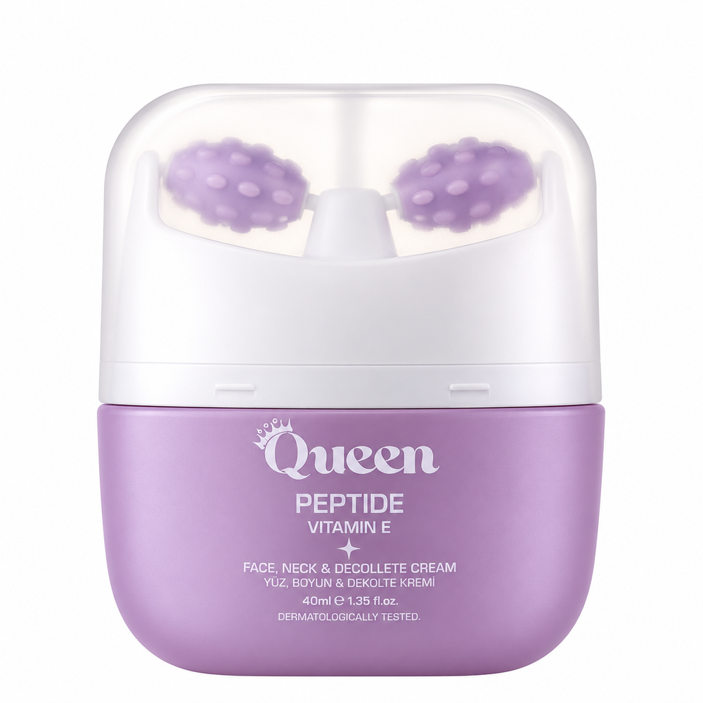 Ice Queen peptide vitamin E face neck & decollete cream 40 ml
