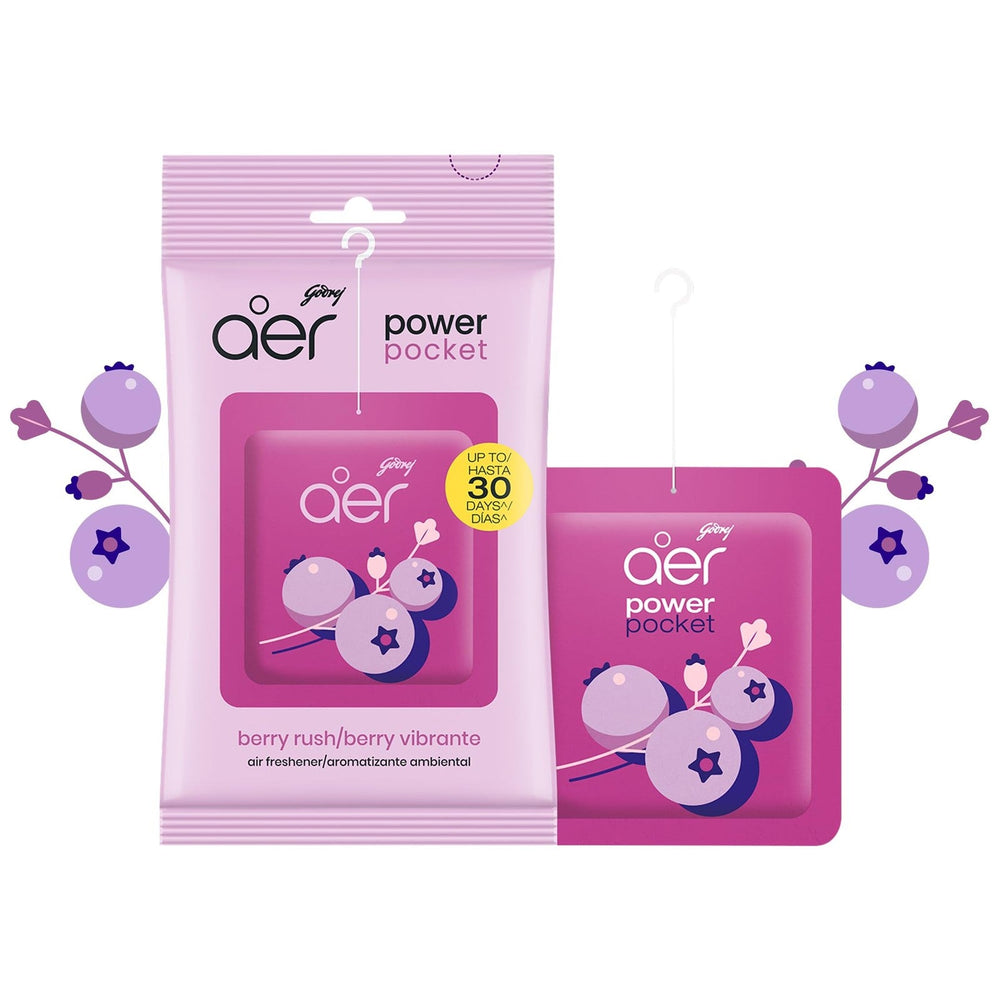 Godrej Berry Rush Air Power Pocket 10g