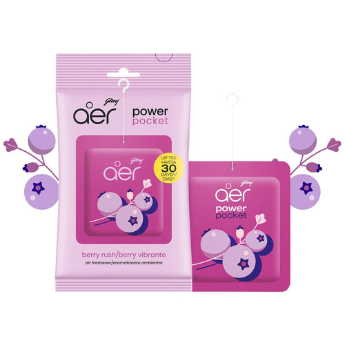 Godrej Berry Rush Air Power Pocket 10g