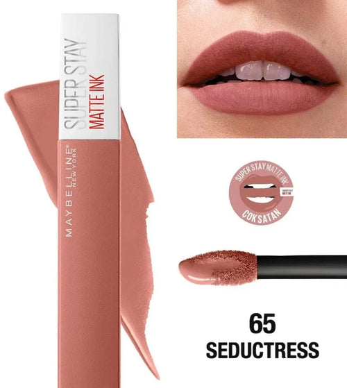 MAYBELLINE NEW YORK Super Stay Matte Ink 65 seductress
