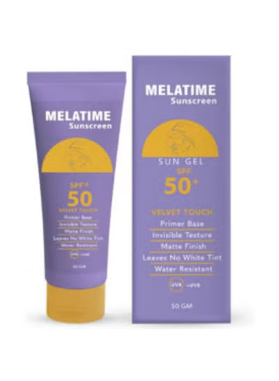 MELATIME SUNSCREEN SUN GEL SPF50+ 50GM2