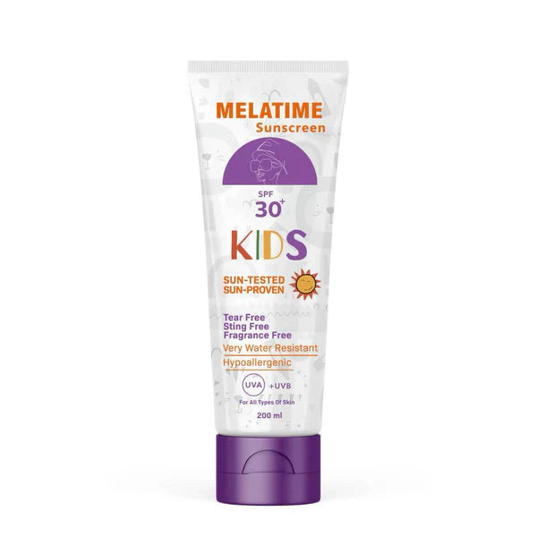 MELATIME Kids Sunscreen SPF 30 - 200ml1