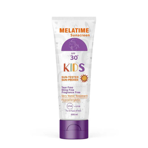 MELATIME Kids Sunscreen SPF 30 - 200ml1