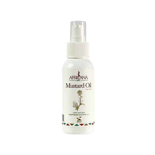 AFRICANA MUSTARD OIL NPC 80ML