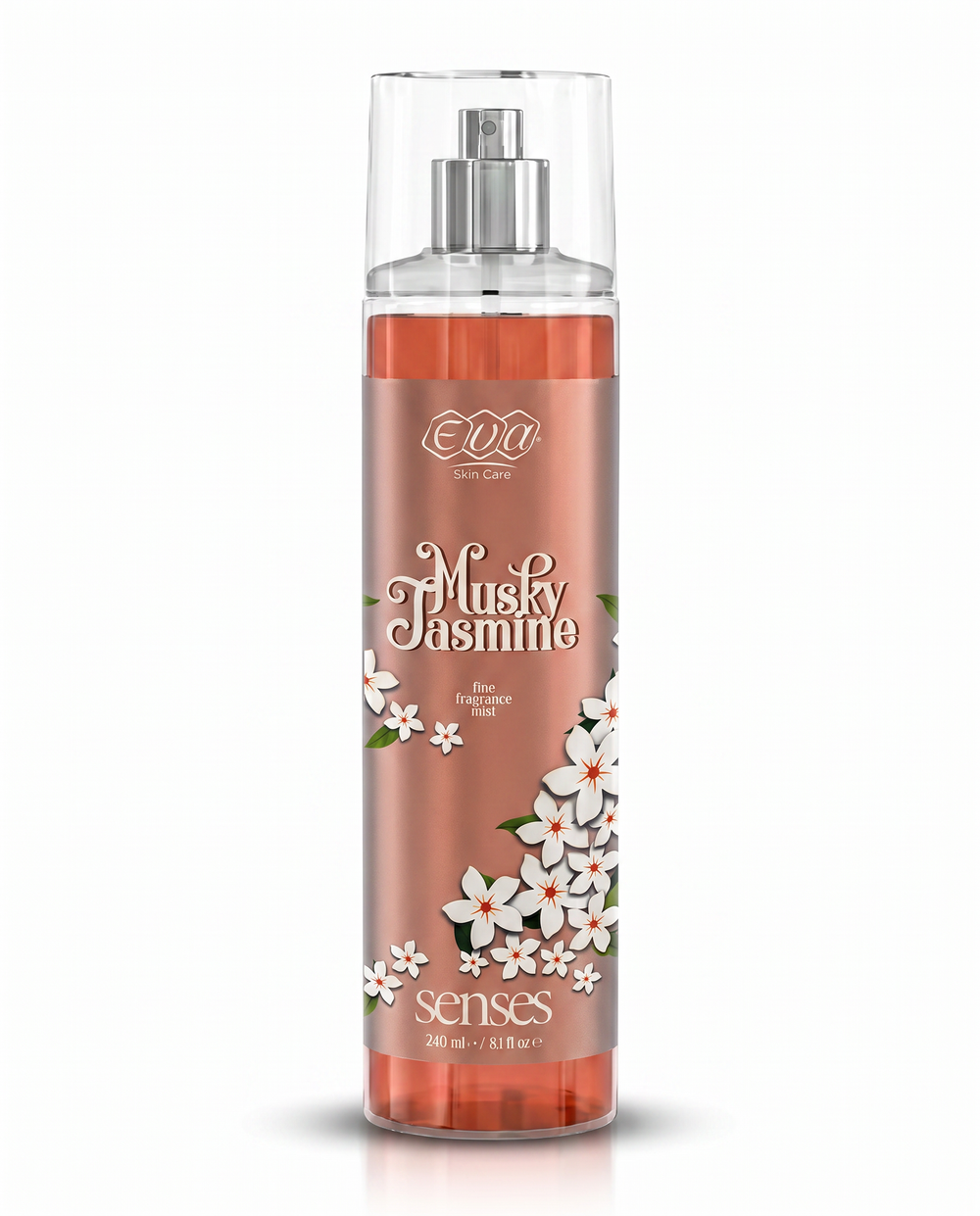EVA MUSKY JASMINE BODY MIST SENSES 240ML