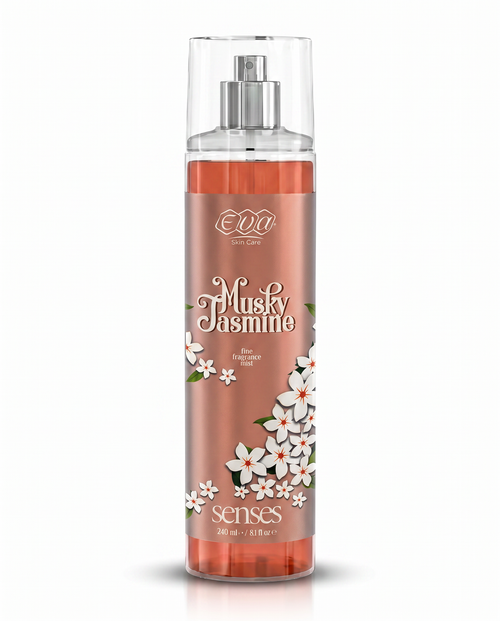 EVA MUSKY JASMINE BODY MIST SENSES 240ML