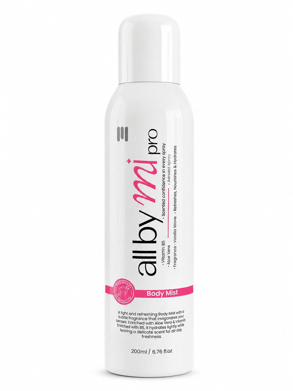 All by mi body Mist 200ml