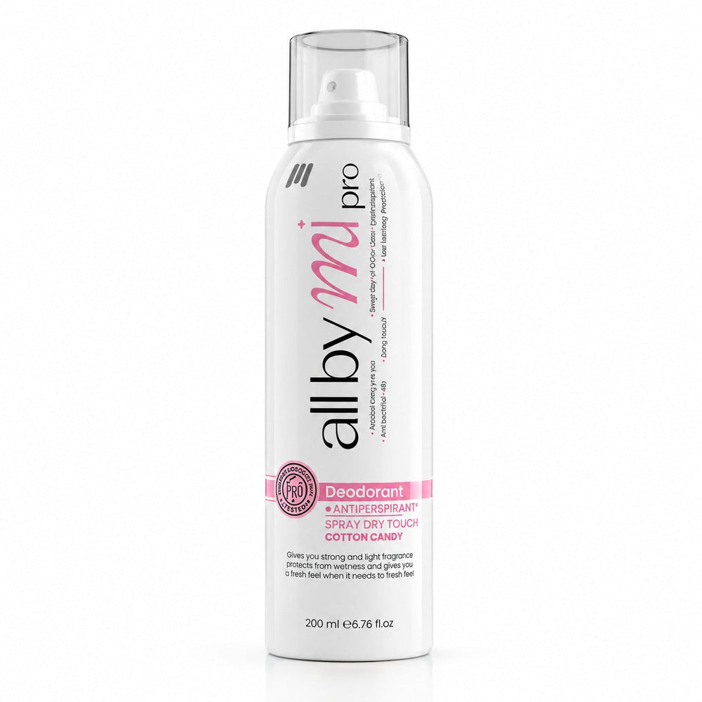 All by mi deodorant dry touch cotton candy 200ml