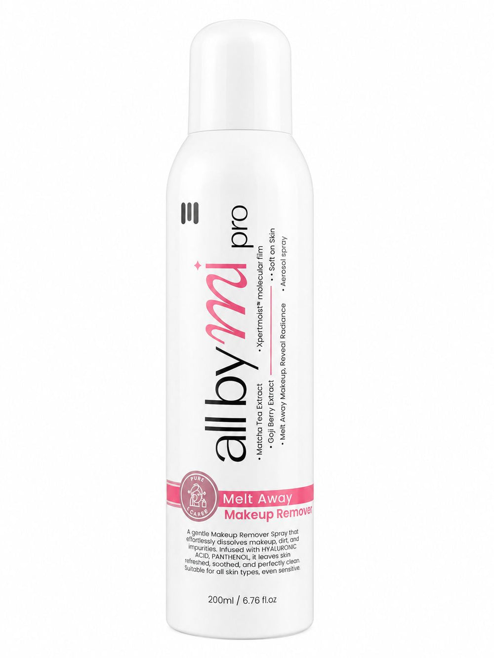 All by mi melt away-makeup remover 200ml