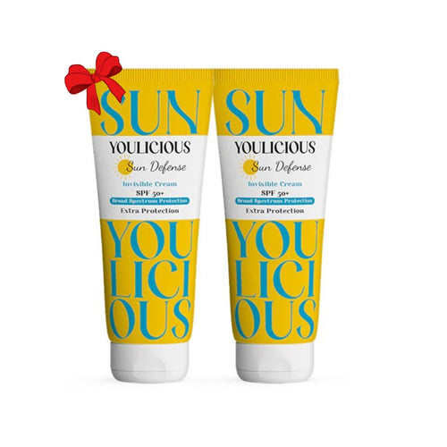 Youlicious Sun Invisible SPF50 Gel Cream 60g 1+1