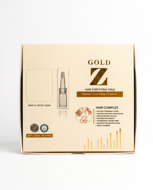 Gold Z Hair Fortifying Vials 6 Vials*10ml