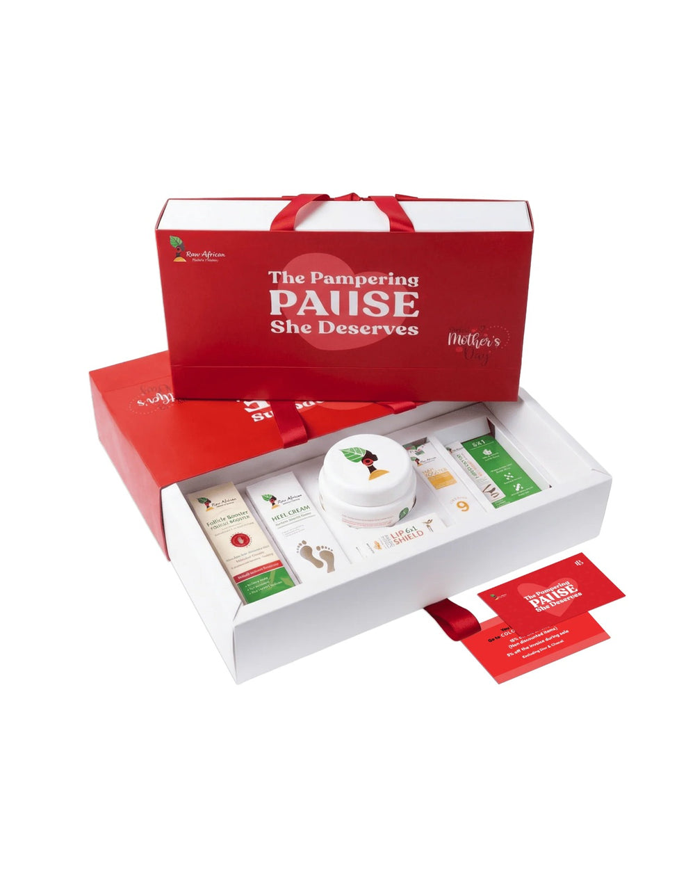 Raw african pampering pause bundle