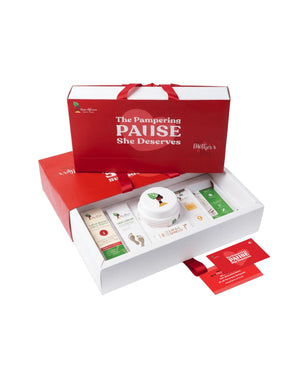 Raw african pampering pause bundle