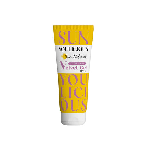 Youlicious sun velvet gel cream spf50 40gm